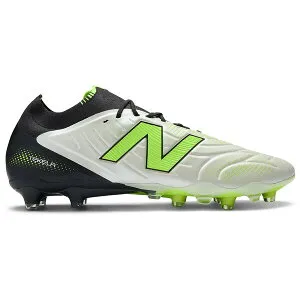 New Balance ニューバランス メンズ スニーカー 【New Balance Tekela Elite Low Laced FG v5 White Black Pixel Green】 サイズ US_9(27.0cm) White/Black/Pixel Green