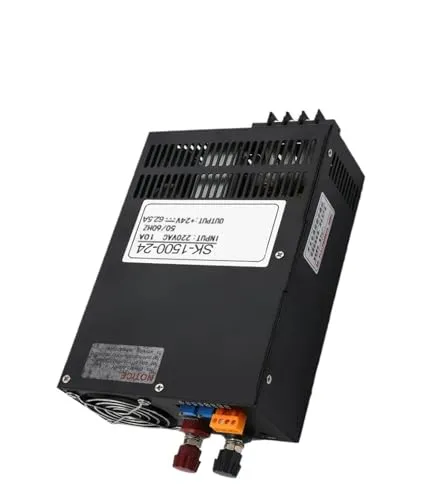 DCスイッチング電源 1000W-2000W AC-DC 12V 24V 36V 48V 60V 72V 80V 110V 220V 調整可能なインダストリートランスフォーマーメモリ機能付き(0-24V、1500W)