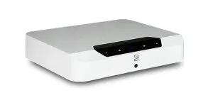 BlueSoundPOWERNODEEDGE(ホワイト)ネットワークストリーマーアンプ