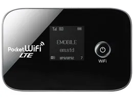 Pocket WiFi LTE GL04P [ブラック]
