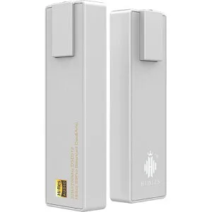 HIDIZS ポータブルヘッドホンアンプハイレゾ対応/DAC機能対応シルバー S9PRO-SILVER ヒディス