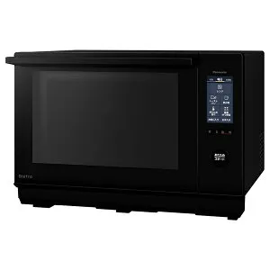 【無料延長保証】 Panasonic｜パナソニック スチームオーブンレンジ Bistro(ビストロ) ブラック NE-BS6C-K [25L]