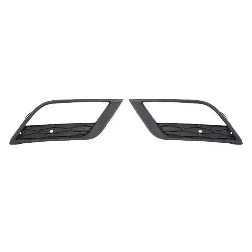 通風 Compatible With Seat For Ibiza MK4 2013 2014 2015 2016 フロントバンパー用フォグランプグリル OEM:6J0853665F 6J0853666F