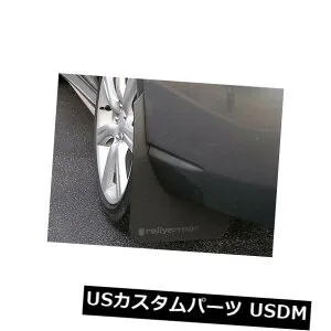 マッドガード 泥除け ラリーアーマークラシックマッドフラップブラック02-07 WRX用グレーロゴ入り STi MF1-GRY Rally Armor Classic Mud Flaps Black w/ Grey Logo for 02-07 WRX STi MF1-GRY 【並行輸入品】