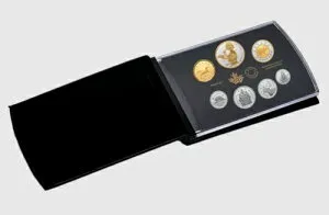 2023年カナダ キット・コールマン銀貨と女王の表側付きファインシルバープルーフセット