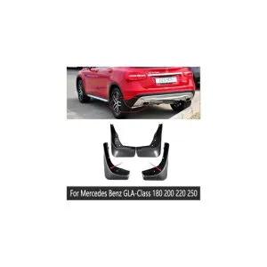 マッド ガード フラップ 泥よけ 適用: メルセデス ベンツ GLA クラス X156 2014～2019 180 200 220 250 260 45 AMG GLA180 200 220 250 AL-NN-1986 AL Exterior parts for cars