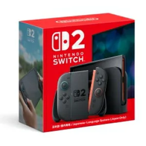 【送料無料】 任天堂 Nintendo Switch 2（日本語・国内専用） BEE-S-KB6CA