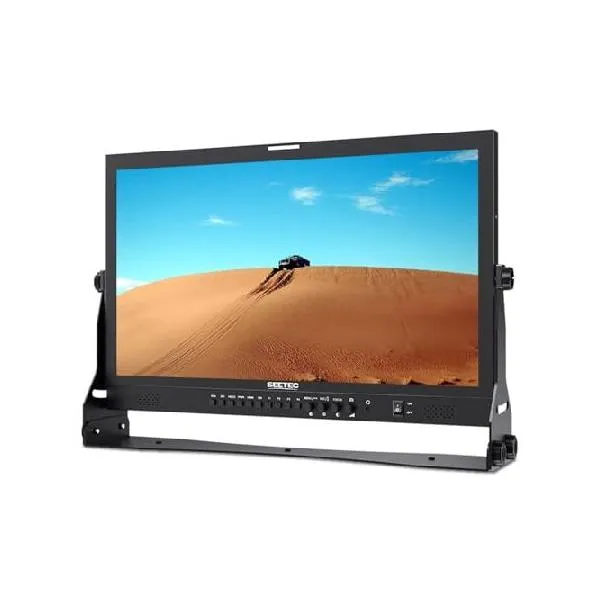 SEETEC P238-9HSD 23.8インチ放送液晶ディスプレイIPSフルHD 1920x1080、3G-SDI 4 K HDMI入出力3色計数ランプ付き_並行輸入
