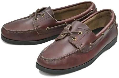 (ロッキングシューズ) by フットモンキー デッキシューズ モカシンシューズ メンズ ブラウンクロムエクセル US7.0（25.0cm）