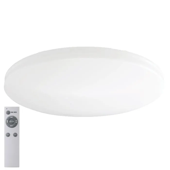 ジャッピー JCL8-NB LED一体型シーリングライト ～8畳用 昼白色 10段階調光 単色タイプ 専用リモコン付 アダプター方式 セード回転式 連続調光 照明 JAPPY