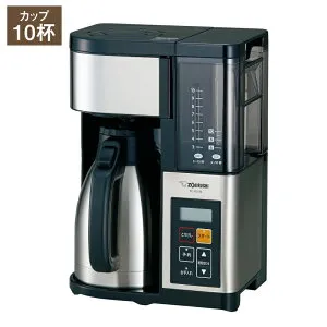 象印 業務用 コーヒーメーカー EC-YS100 ステンレスブラック 大容量 珈琲通