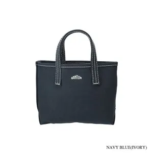 [DANTON]ダントン COTTON CANVAS ミニトートバッグ VOSGES PETIT