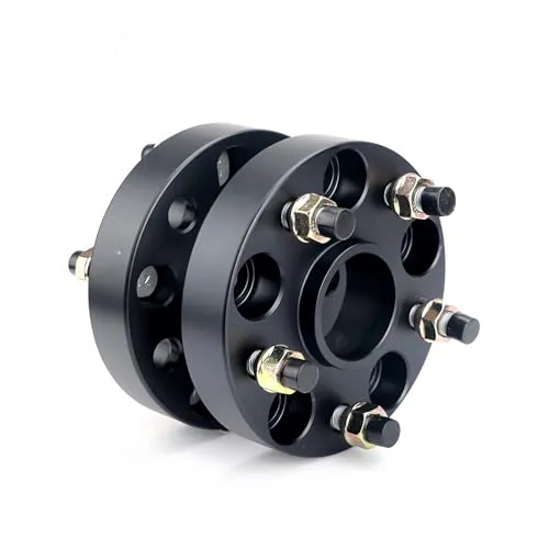 ホイールハブスペーサー 2 個 PCD 5x139.7 CB 78.1 ミリメートル/77.8 ミリメートルホイールスペーサーアダプター 5 ラグスーツ用のダッジ用のラム 1500 M14x1(2PCS 30mm 77.8mm)