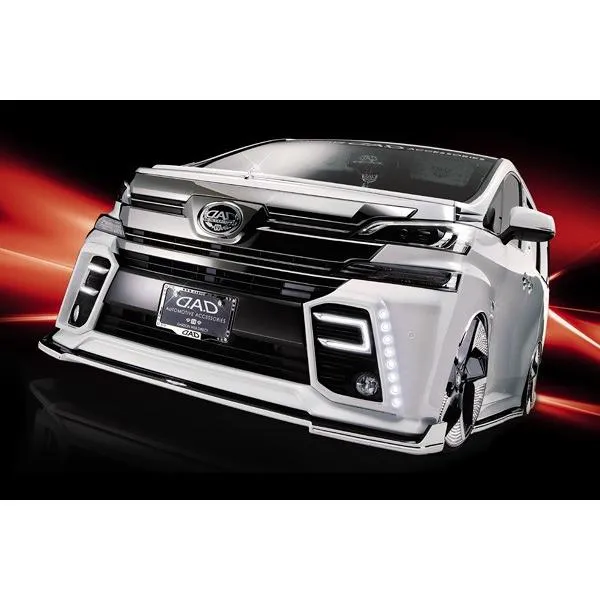 D.A.D/ギャルソン（EU-Sエディション）【エアロ3点セット（F/S/R）】AYH/GGH/AGH30 ヴェルファイア前期 ZR/ZA/Zグレード