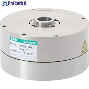 CKD アブソデックスAX6000Mシリーズ(本体、ドライバ、ケーブル) AX6001MU-DM02-U0 1個 ■▼838-8163