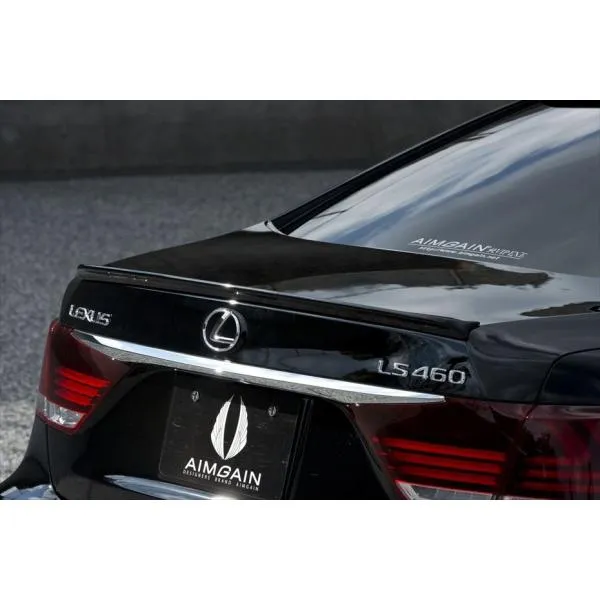 トランクスポイラー レクサスＬＳ460/LS600h 後期 “F SPORT” USF40/UVF45 エイムゲイン 純VIP EXE