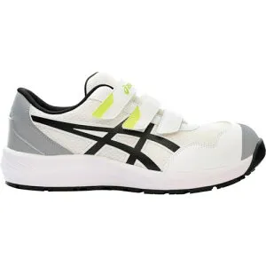 ■ASICS ウィンジョブCP215 ホワイト×ブラック 26.5CM〔品番:1273A079.10026.5〕【5211332:0】[店頭受取不可]