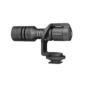 Saramonic ( サラモニック ) / Vmic Mini カメラ・スマホ用外付けマイク夏休みセール