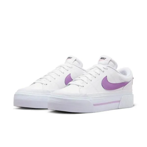 NIKE ナイキ W COURT LEGACY LIFT ウィメンズ コート レガシー リフト WDM7590 103WHT/RSHFCH