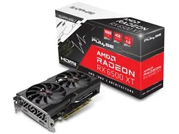 SAPPHIRE PULSE Radeon RX 6500 XT GAMING OC 4GB GDDR6 [PCIExp 4GB]