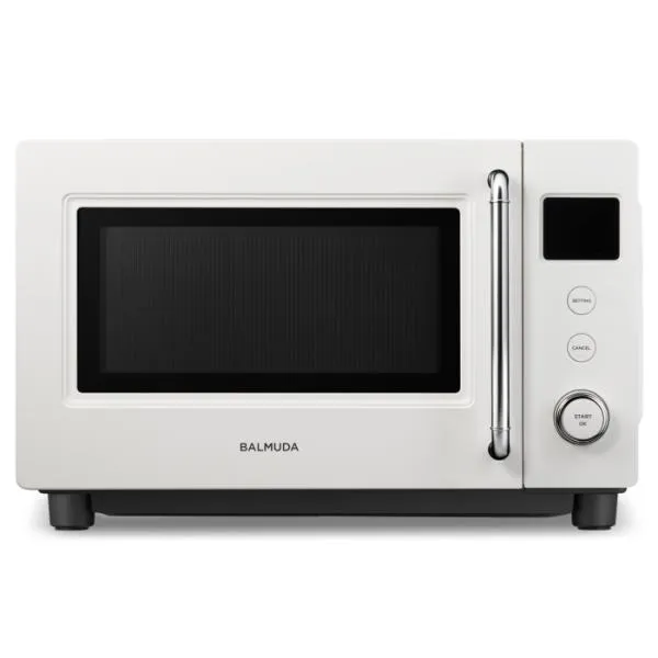 バルミューダ BALMUDA The Range S KRN01JP-WH ホワイト