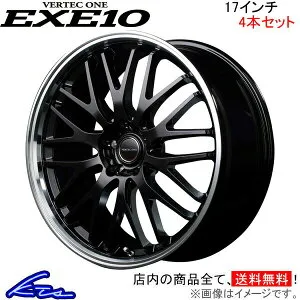 シビックセダン ハッチバック FC系 FK系 アルミホイール MID ヴァーテックワン エグゼ10【17×7J 5-114 INSET50】マルカサービス VERTEC ONE EXE10 17インチ 5穴 114.3 +50 インセット50 CIVIC SEDAN HATCHBACK 車用ホ