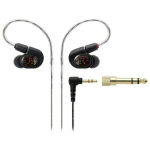 オーディオテクニカ AUDIO-TECHNICA ATH-E70 ダイナミック型 バランスド・アーマチュア型 インナーイヤーヘッドホン