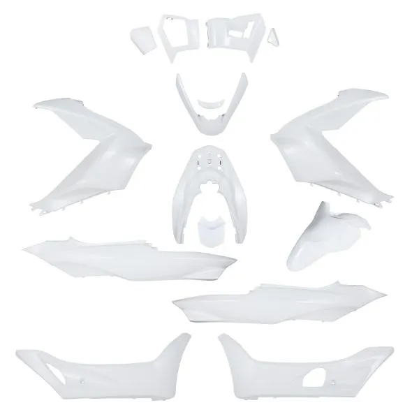 ホンダ PCX125 PCX150 JF56 KF18 外装15点セット ホワイト 白 HONDA