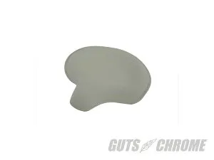 【取寄】(2-3週間）47-0510 CG デラックス ソロシート, ホワイト レザー EL 1936-1940FL 1941-1984WL 1929-1952VL 1930-1936UL 1937-1948G 1937-1972