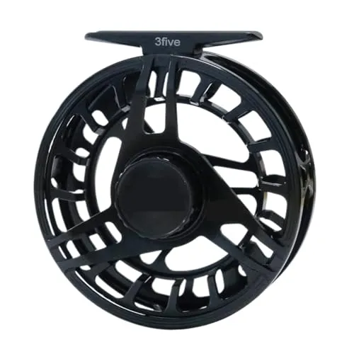 AVID PRO 3-11WT 超大型アーバー CNC 機械加工 6061T6 アルミニウム軽量フライフィッシングリール(Avid Pro Nymph,5000 Series)