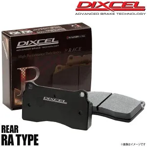 DIXCEL ディクセル ブレーキパッド RAタイプ リア BMW ビーエムダブリュー F30 320d 3D20/8C20 1255474 RA
