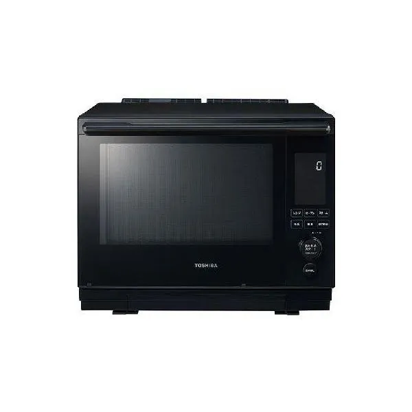 【長期保証付】東芝(TOSHIBA) ER-D3000B-K グランブラック 石窯ドーム 過熱水蒸気オーブンレンジ 30L