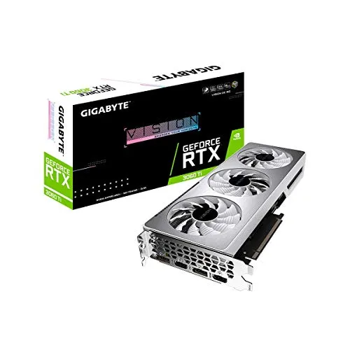 GIGABYTE NVIDIA GeForce RTX3060Ti 搭載 グラフィックボード GDDR6 8GB 【国内正規代理店品】 GV-N306TVISION OC-8GD R2.0