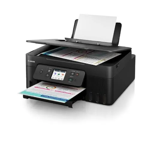 【New】キヤノン Canon プリンター A4 インクジェット複合機 G3390 BLACK 特大容量 ギガタンク テレワーク 対応インクGI-31シリーズ/対応ヘッドBH-30/CH-30 【2024年秋冬モデル】