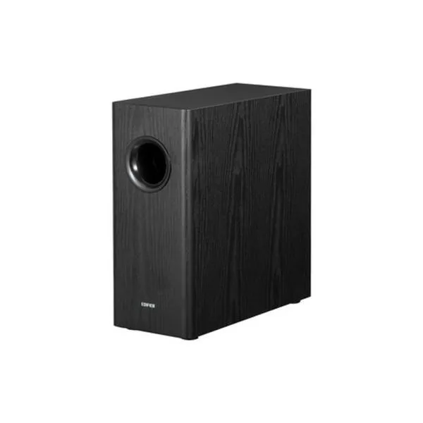 Edifier製 パワードサブウーファー T5s(ブラック) 70W スピーカーに数珠つなぎ可能【日本正規代理店製品】 ED-T5S-BK ED-T5S-BK