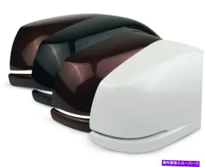 カーカバー サイドミラーカバーキャップホンダCRV 2017-2020のクロムドアミラーカバー Side Mirror Covers Caps Chrome Door Mirror Cover for Honda CRV 2017-2020【並行輸入品】