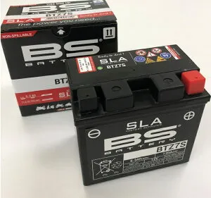 YZ250FX （B295/B29F/B29L） BTZ7S 液入充電済バッテリー （YTZ7S互換） BSバッテリー