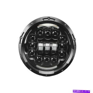 USヘッドライト LEDの除去ヘッドライトジープラウンドビームランプの目低暖房車のライト7 インチ LED Wrangle Headlight Jeep Round Beam Lamp Eyes Low Heating Car Light 7 Inch【並行輸入品】