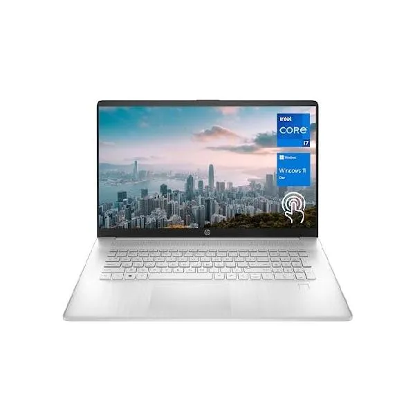 HP Essential 17t Business Laptop, 17.3" HD+ Touchscreen, Intel Core i7-1355U (＞ R5 7430U) for High-Performance Multitasking, 64GB RAM, 1TB S_並行輸入