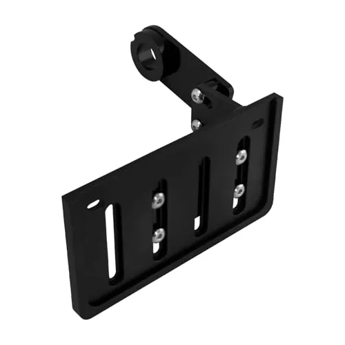 オートバイのナンバープレートブラケット ナンバープレートブラケットリアサイドマウントサポート用のハーレーソフテイル用脂肪用ボーイブレイクアウトストリートボブFXBB FLFB 2018-Up