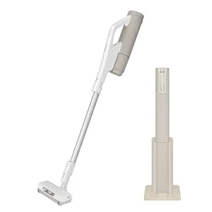 【長期5年保証付】パナソニック Panasonic MC-NX810KM-W クリーンドック付属 セパレート型 コードレススティッククリーナー MCNX810KMW