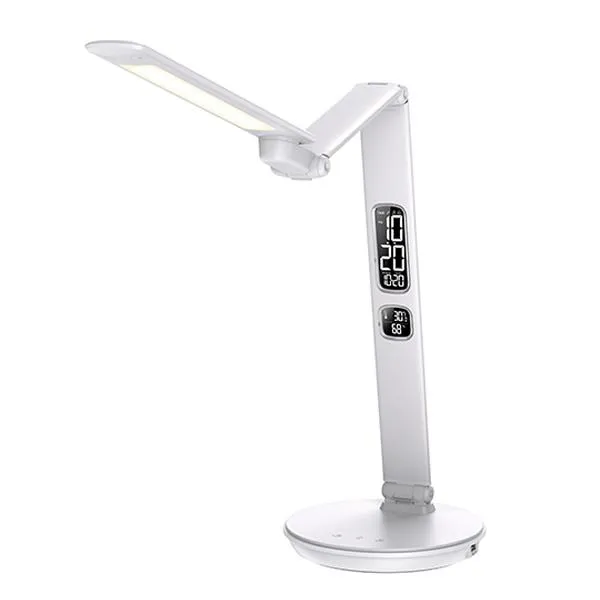 MotoM モトム LED マルチリフラクションデスクライト 3関節タイプ 白 GST008W 目にやさしい照明 オリンピア照明