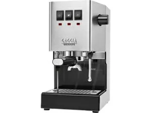 【台数限定！ご注文はお早めに！】 GAGGIA ガジア SIN035Rセミオートエスプレッソマシン CLASSIC evo pro SS(クラシックエボプロ)ステンレスモデル ステンレス、ブラック、ホワイトの3色を展開。 ム