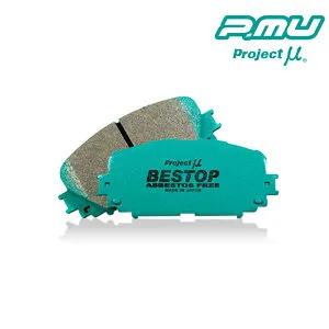パルサー ブレーキパッド RNN14 1990.08-1995.01 リア用 BESTOP Projectμ(プロジェクトミュー) R214