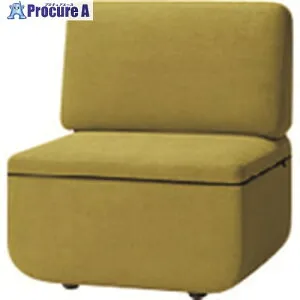 PLUS 33870)WF ソファ 1人掛背付 LS-WFS11S UG LS-WFS11S UG 1台 ■▼212-0202 【送料都度見積】