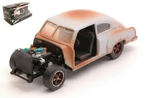 【送料無料】ホビー 模型車 車 レーシングカー モデルfast amp; furious doms chevy fleetline rusted 132 model jada toys