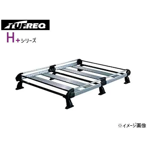 サクシード NCP51V NCP55V NLP51V 全車 H14.7～H26.8 ルーフキャリア TUFREQ タフレック HF431D+ H+シリーズ 6本脚 法人のみ配送