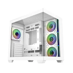 【ポイント10倍★要エントリー】 Cooler Master Elite 681 White ミドルタワー型PCケース ホワイト｜E681-WHNN-S00