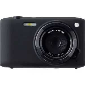 ベルソス デジタルカメラ「VS-N006SY」（ブラック） VS-N006SYK VERSOS