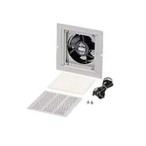 RD44-912RC 日東工業 換気扇付フィルターカセット フィルタ付(AC100V、365×230mm、クリーム色)